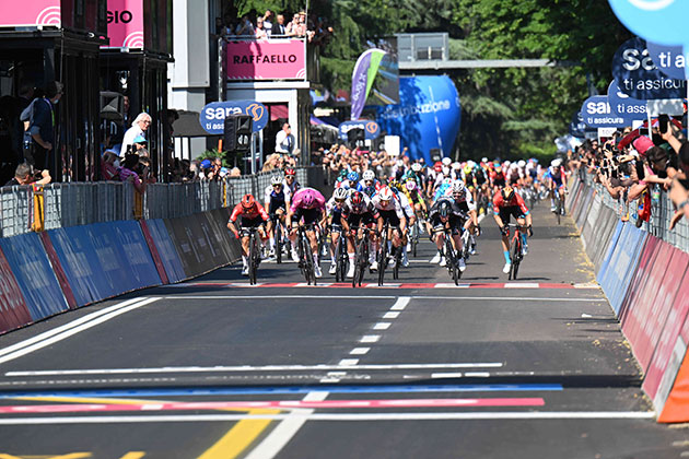 Stage 11 sprint