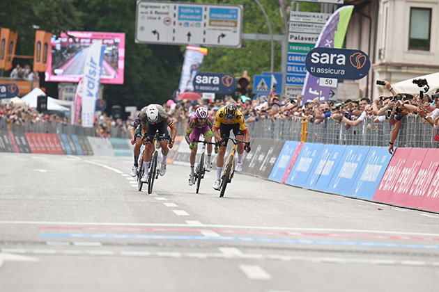 winning breakaway