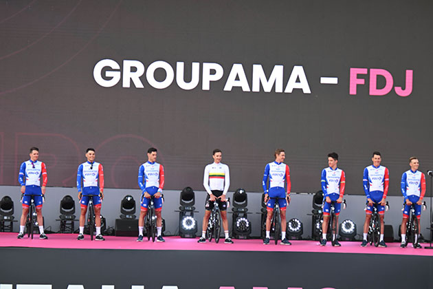 Team Groupama-FDJ