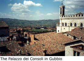 Palazzo dei Consoli, Gubbio