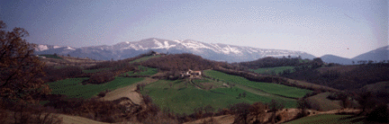 Umbrian countryside