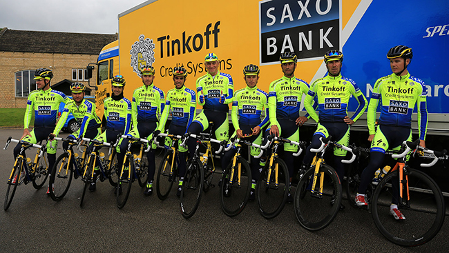 New Saxo-Tinkoff- kit