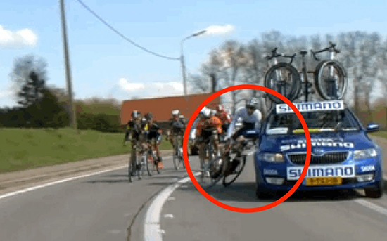 Jesse Sergent hit by car