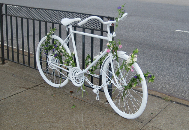 Ghost Bike