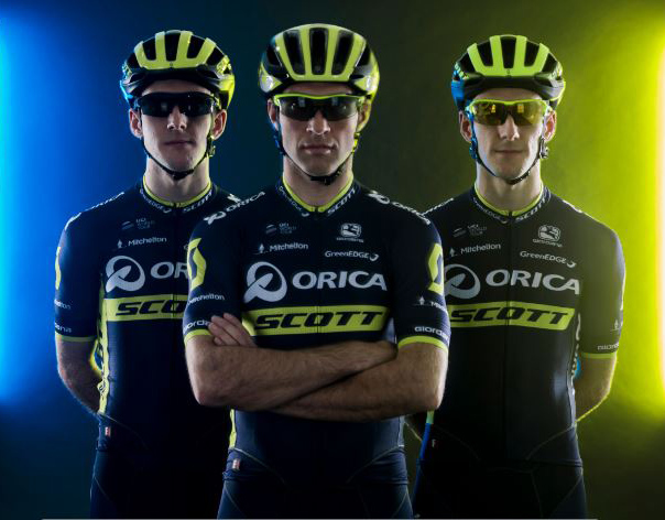 2017 Orica-Scott kit