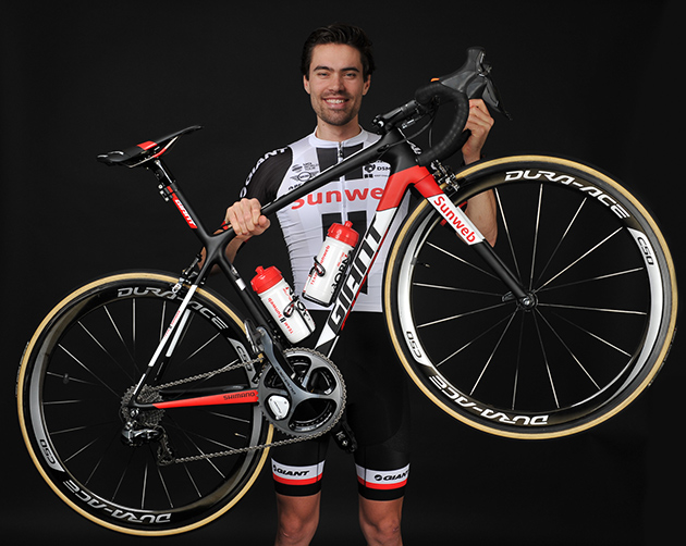 Team Sunweb kit and bike