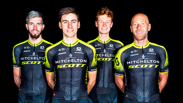 Mitchelton-Scott jersey