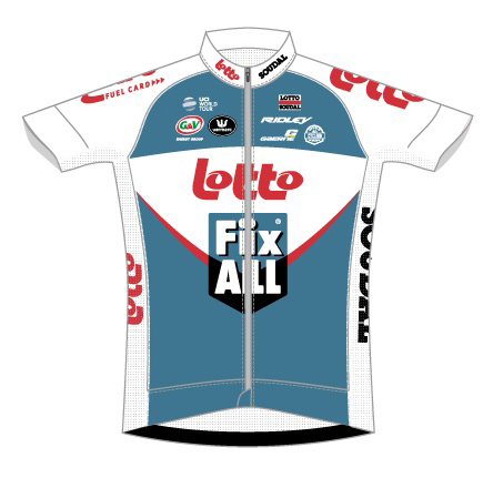 Lotto-Fixall jersey