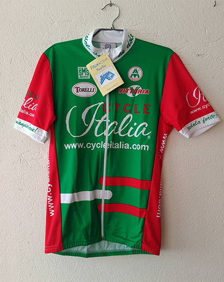 CycleItalia jersey