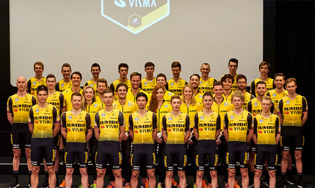 2019 jumbo Visma