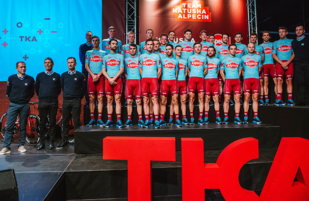 2019 Katusha Alpecin