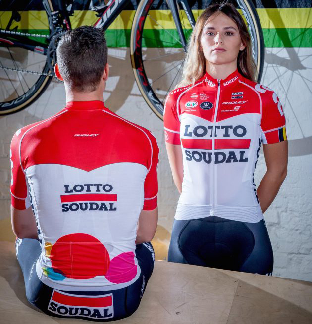 2019 Lotto-Soudal jersey