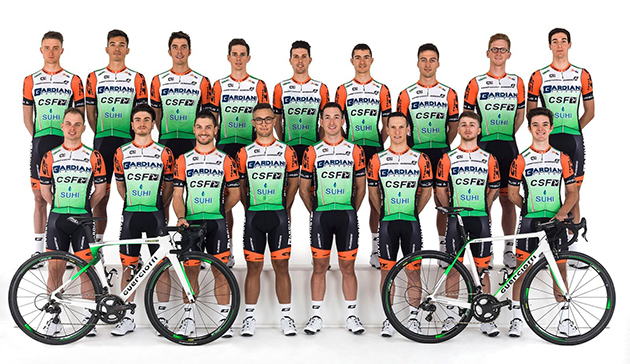 Bardiani team