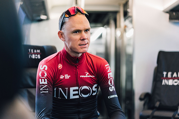 Chris Froome