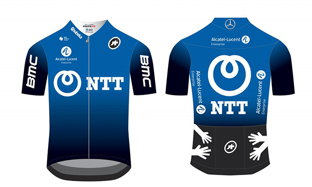 NTT Pro Cyclong jersey