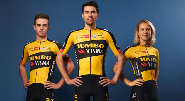 Jumbo-Visma new kit