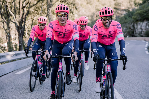 EF Pro Cycling 2021 kit