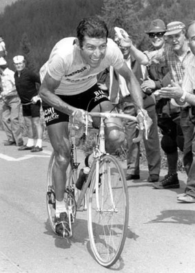 Felice Gimondi in the Giro