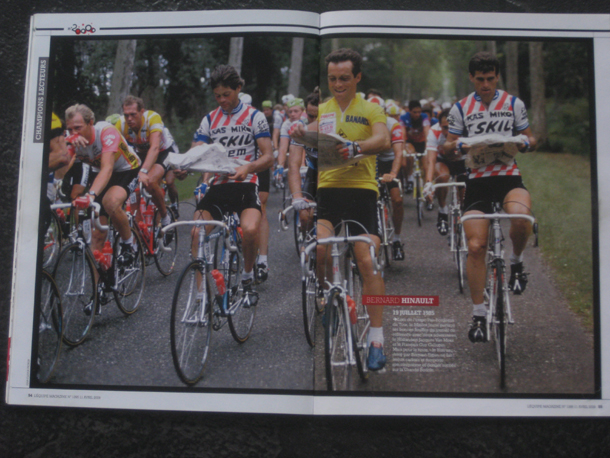 Jac van Meer and Bernard Hinault