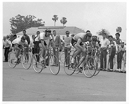 Bill in a 50-mile criterium