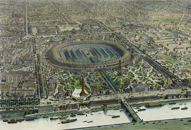 Paris Universal exposition