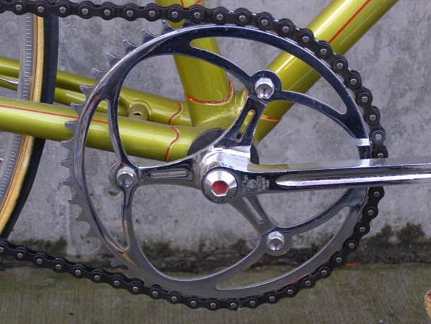 Gnutti cotterless crank