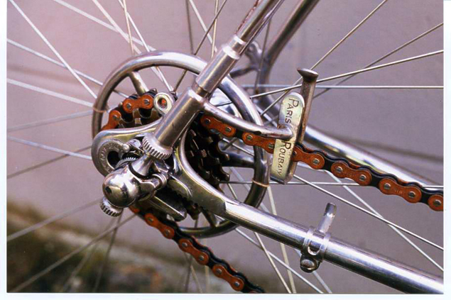 ampagnolo Paris-Roubaix rear derailleur