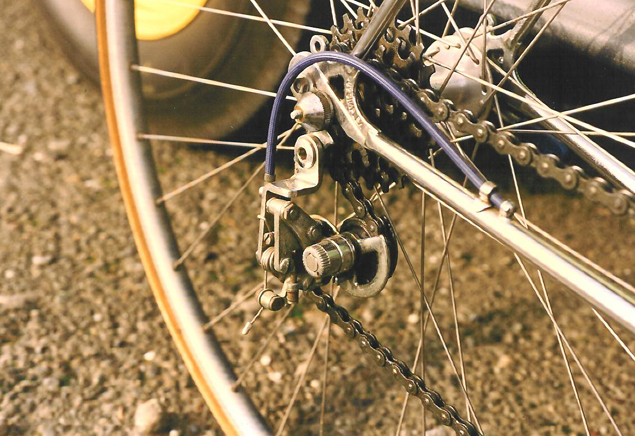 Early Huret Allvit rear derailleur