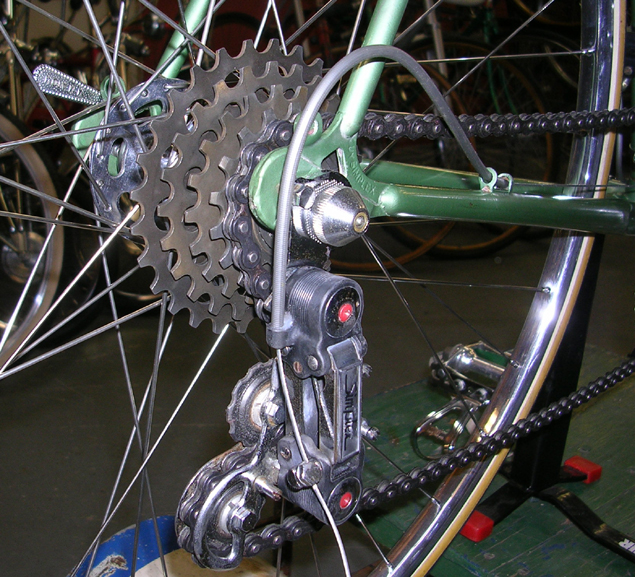 Simplex rear derailleur