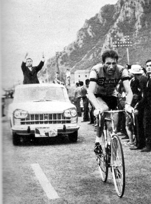 Adorni wins stage 6 of the 1965 Giro