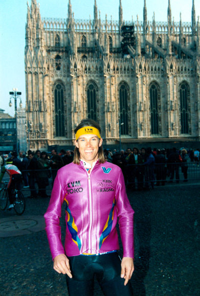 Anderson at 1990 Milano-San Remo