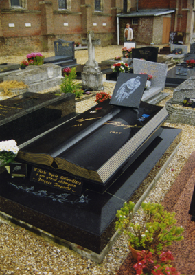 Jacques Anquetil's grave