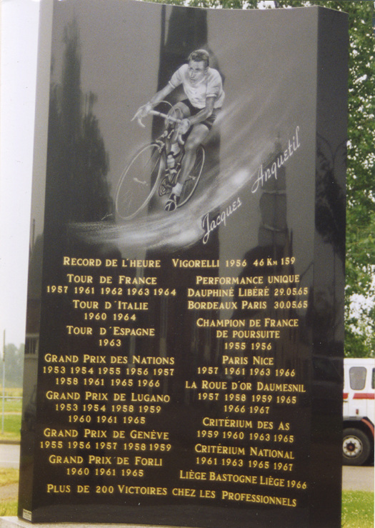 Anquetil Memorial