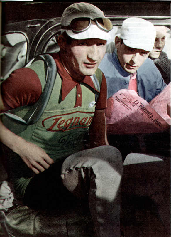 Gino Bartali and Fausto Coppi