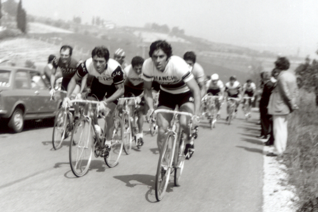 Marino Basso at teh 1973 Coppa Placci