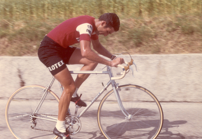 Franco Bitossi ins tage 15 of the 1969 Giro