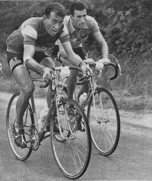 Louison Bobet and Raphael Geminiani