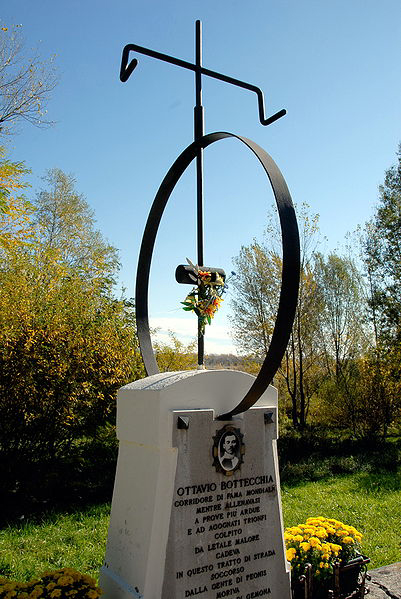 Bottecchia monument