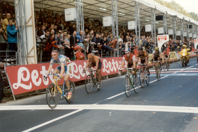 Laurent Brochard wins the 1997 World Road Championships