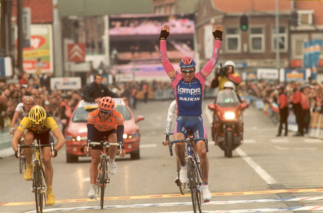 Oscar Canenzind wins the 1001 Liege-Bastogne-Liege