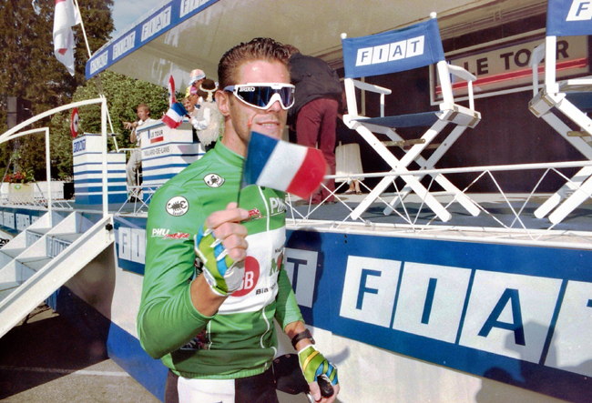 Cipollini at stage 10 of the 1993 Tour de France