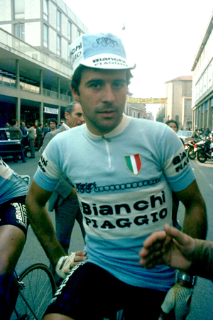 Silvano Contini at the 1981 Giro della Romagna