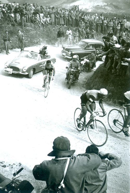 Fausto Coppi in 1955