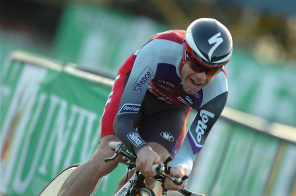 Cadel Evans at the Vuelta