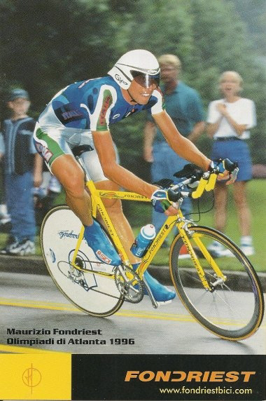 Maurizio Fondriest in Atlanta Olympic Games