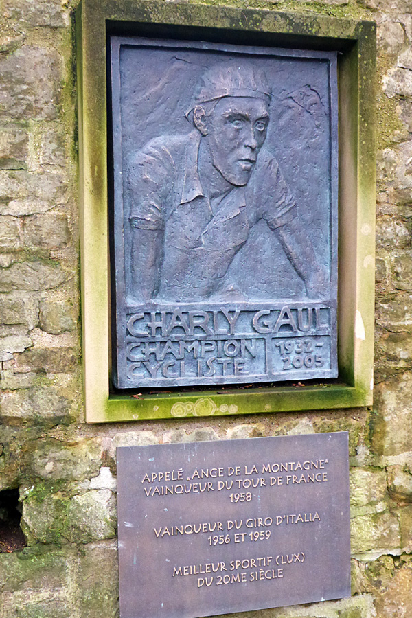 Charly Gaul plaque