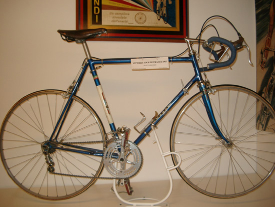 Gimondi's 1965 Tur de France-winning bike