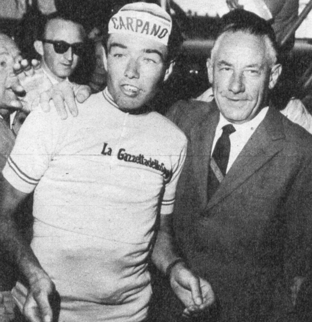 Franco Balmamion and Costante Girardengo