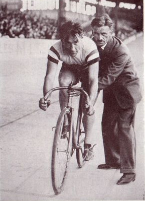 Girardengo on the track