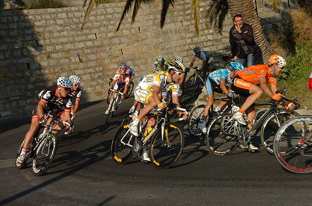 Hincapie in the 2009 Milano-San Remo